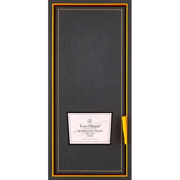 Veuve Clicquot Champagne La Grande Dame Ros 2006 - 12,5% i Gaveske 