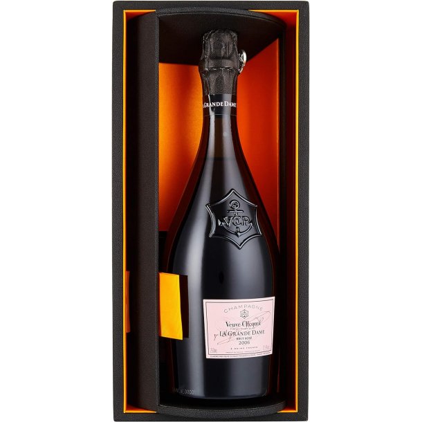 Veuve Clicquot Champagne La Grande Dame Ros 2006 - 12,5% i Gaveske 