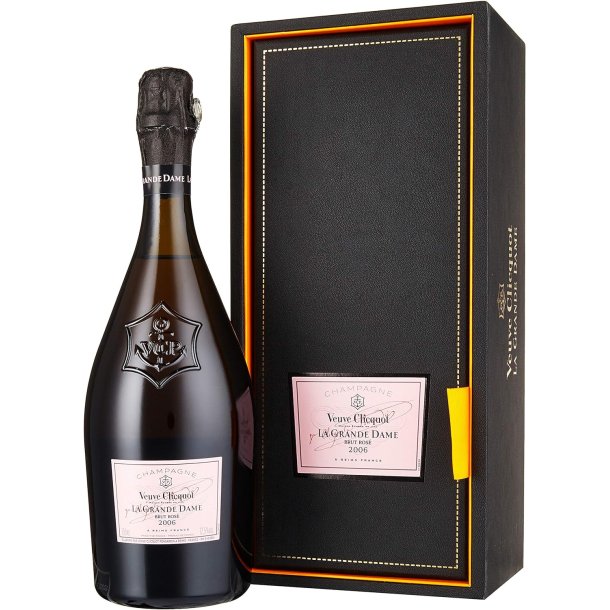 Veuve Clicquot Champagne La Grande Dame Ros 2006 - 12,5% i Gaveske 
