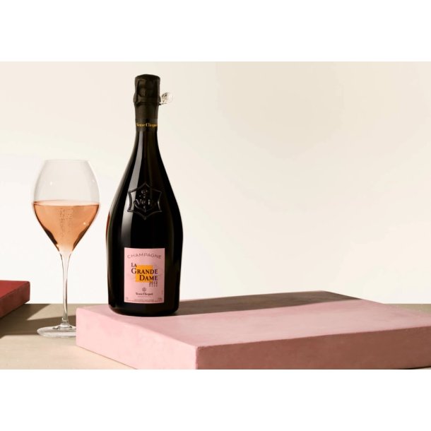 Veuve Clicquot Champagne La Grande Dame Rosé 2006 - 12,5% i Gaveæske 