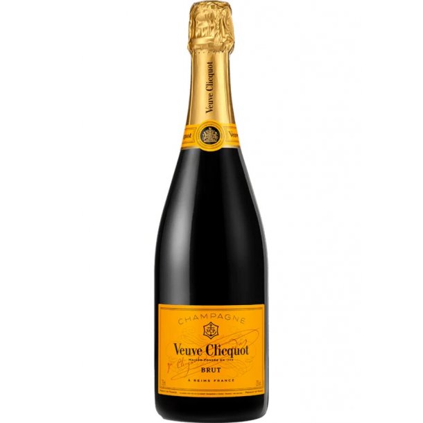 Veuve Clicquot Champagne Yellow Label Brut 75 cl. - 12%