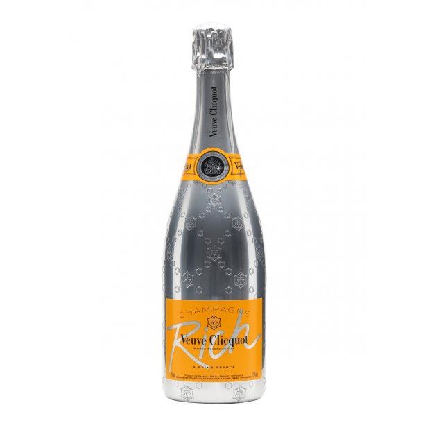 Veuve Clicquot Champagne Rich 75 cl. - 12%