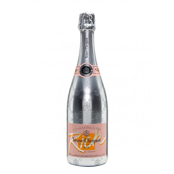 Veuve Clicquot Champagne Rich Rosé 75 cl. - 12%