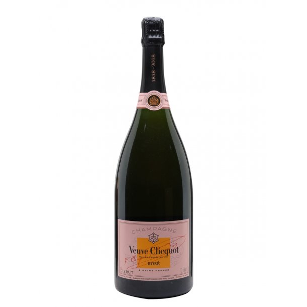 Veuve Clicquot Ros Champagne Brut Magnum 150 cl. - 12,5%
