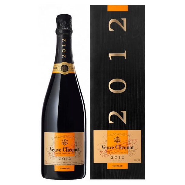 Veuve Clicquot Vintage Champagne Brut 2012 - 12%