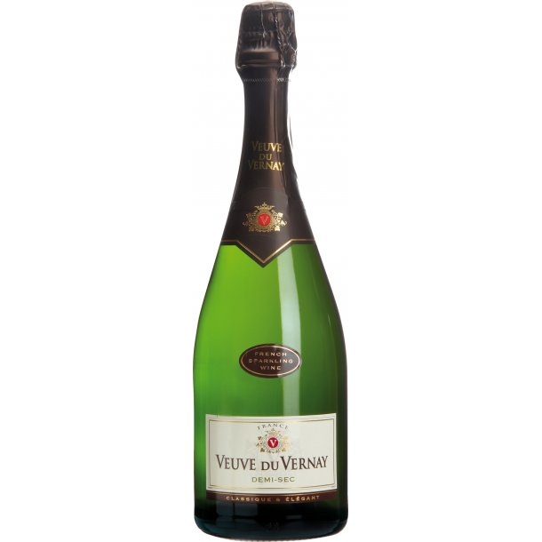 Veuve du Vernay Demi Sec NV - 11% 75 CL.