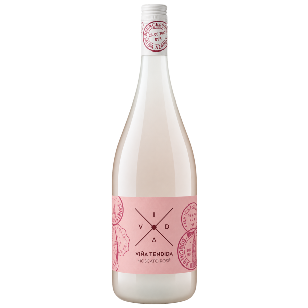 Vina Tendida Moscato Ros� Magnum 150 cl 5%