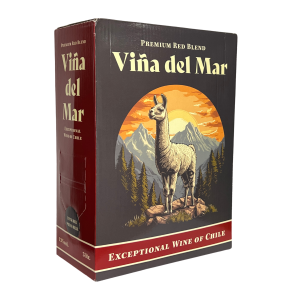 Vina del Mar Premium Red Blend 300 cl. - 13%