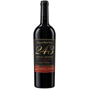 Vineyard Block Estate 243 Special Reserve Cabernet Sauvignon 2021 15%