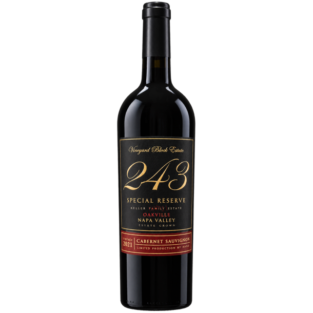 Vineyard Block Estate 243 Special Reserve Cabernet Sauvignon 2021 15%