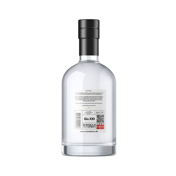 Gin X10 - Jubilumsgin