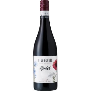 Vinorganic Merlot Øko 75 cl. - 13,5%