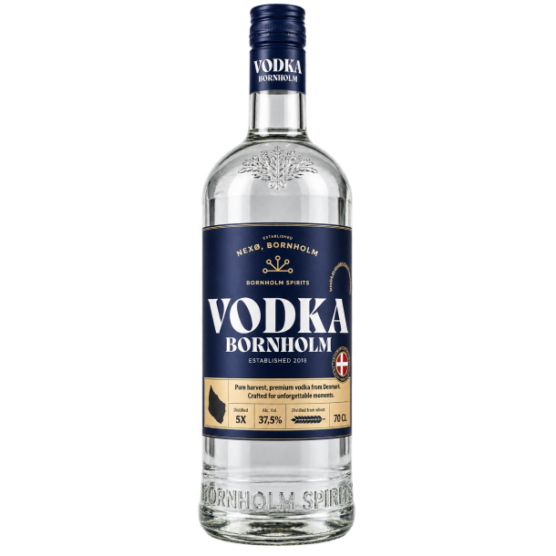 Vodka Bornholm 70 cl 37,5 %