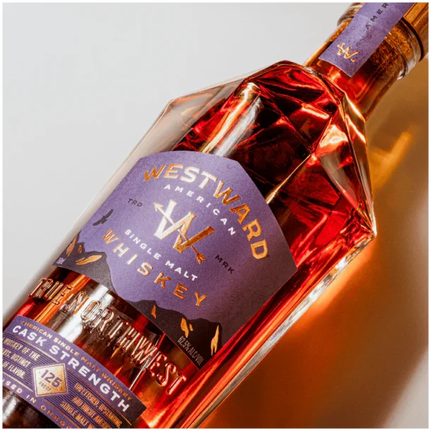 Westward Cask Strenght 70 cl. 62,5%