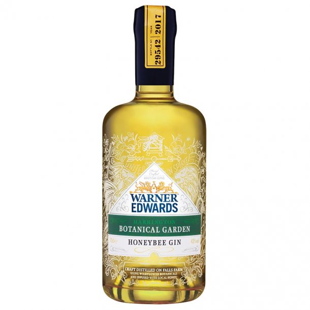 Warner Edwards Honeybee Gin 70 cl. - 43%