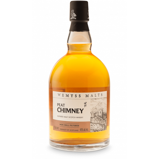 Wemyss Malts Peat Chimney Whisky 70 cl. - 46%