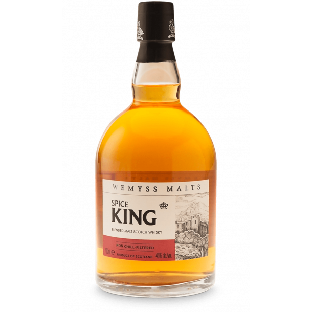 Wemyss Malts Spice King Whisky 70 cl. - 46%