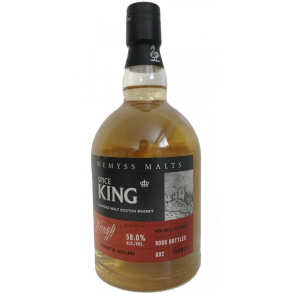 Wemyss Malts Spice King Batch Strength Limited Edition Whisky 70 cl. - 58%
