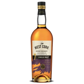 West Cork 7 Year Old Single Malt Irish Whisky 46% 70 cl.