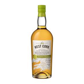 West Cork Single Malt Calvados Cask Finished Irish Whisky 43% 70 cl.