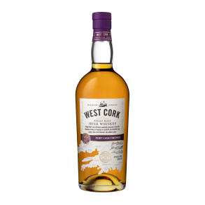 West Cork Single Malt Port Cask Finish Irish Whisky 43% 70 cl.
