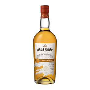 West Cork Single Malt Rum Cask Finished Irish Whisky 43% 70 cl.