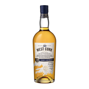 West Cork Single Malt Sherry Finished Irish Whisky 43% 70 cl.