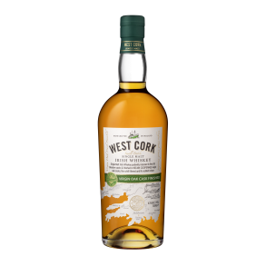 West Cork Single Malt Virgin Oak Finished Irish Whisky 43% 70 cl.
