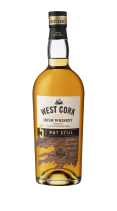 West Cork 5 Year Old Single Pot Still Irish Whisky 43% 70 cl.