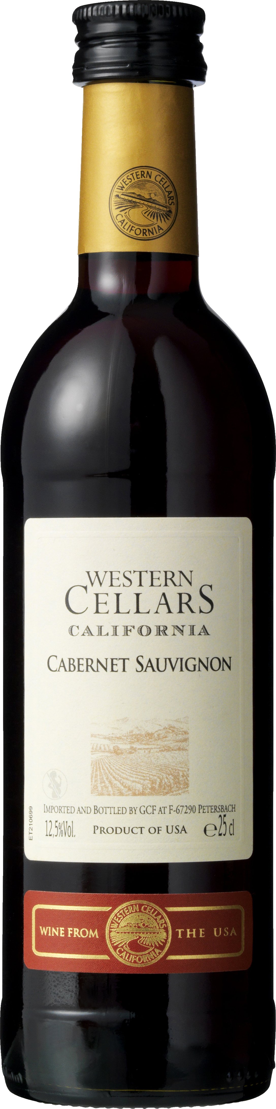 Western Cellars Sauvignon 25 cl. 12,5 CALIFORNISKE