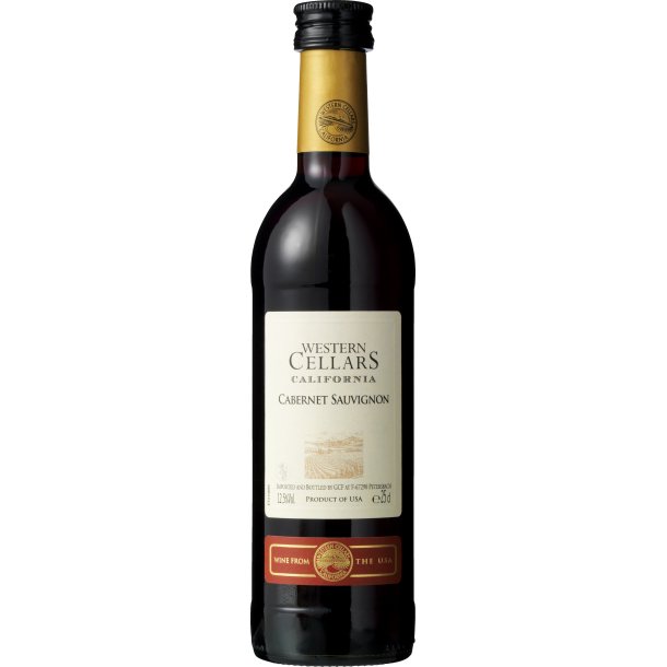 Western Cellars Sauvignon 25 cl. 12,5 CALIFORNISKE