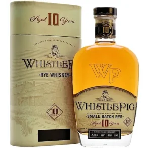 Whistle Pig 10 rs Rye Whisky 70 cl. 50% i gaverr