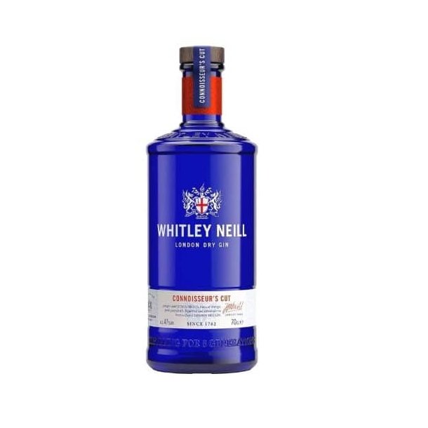 Whitley Neill Connoisseur Cut 70 cl. 47%