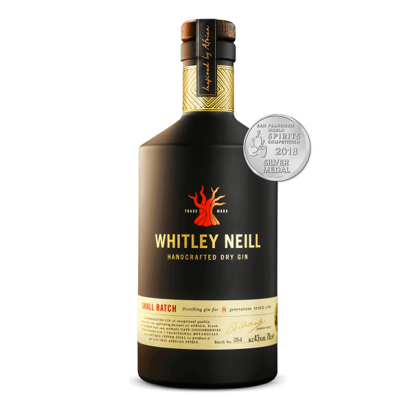 Whitley Neill Small Batch Dry Gin 43%