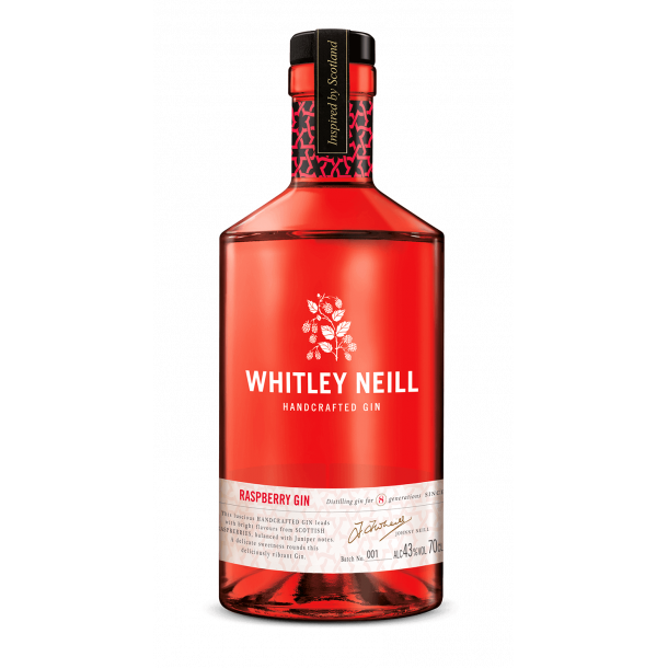 Whitley Neill Raspberry Gin 43%