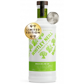Whitley Neill Brazilian Lime Gin 70 cl. - 43%