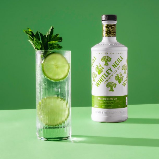 Whitley Neill Brazilian Lime Gin 70 cl. - 43%