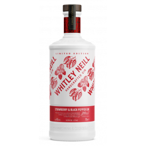 Whitley Neill Strawberry & Black Pepper Gin 70 cl. - 43%