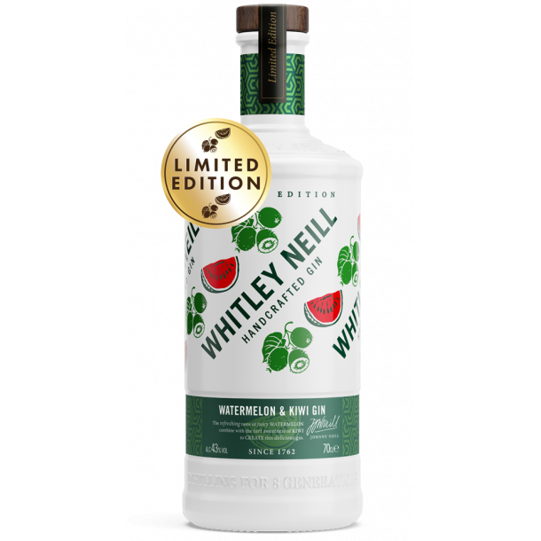 Whitley Neill Watermelon & Kiwi Gin 70 cl. - 43%