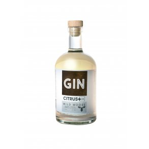 Wild Moose Gin Citrus 70 cl. - 40%