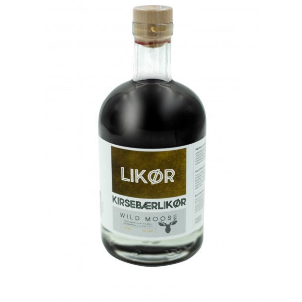 Wild Moose Kirsebær Likør 70 cl. - 20%