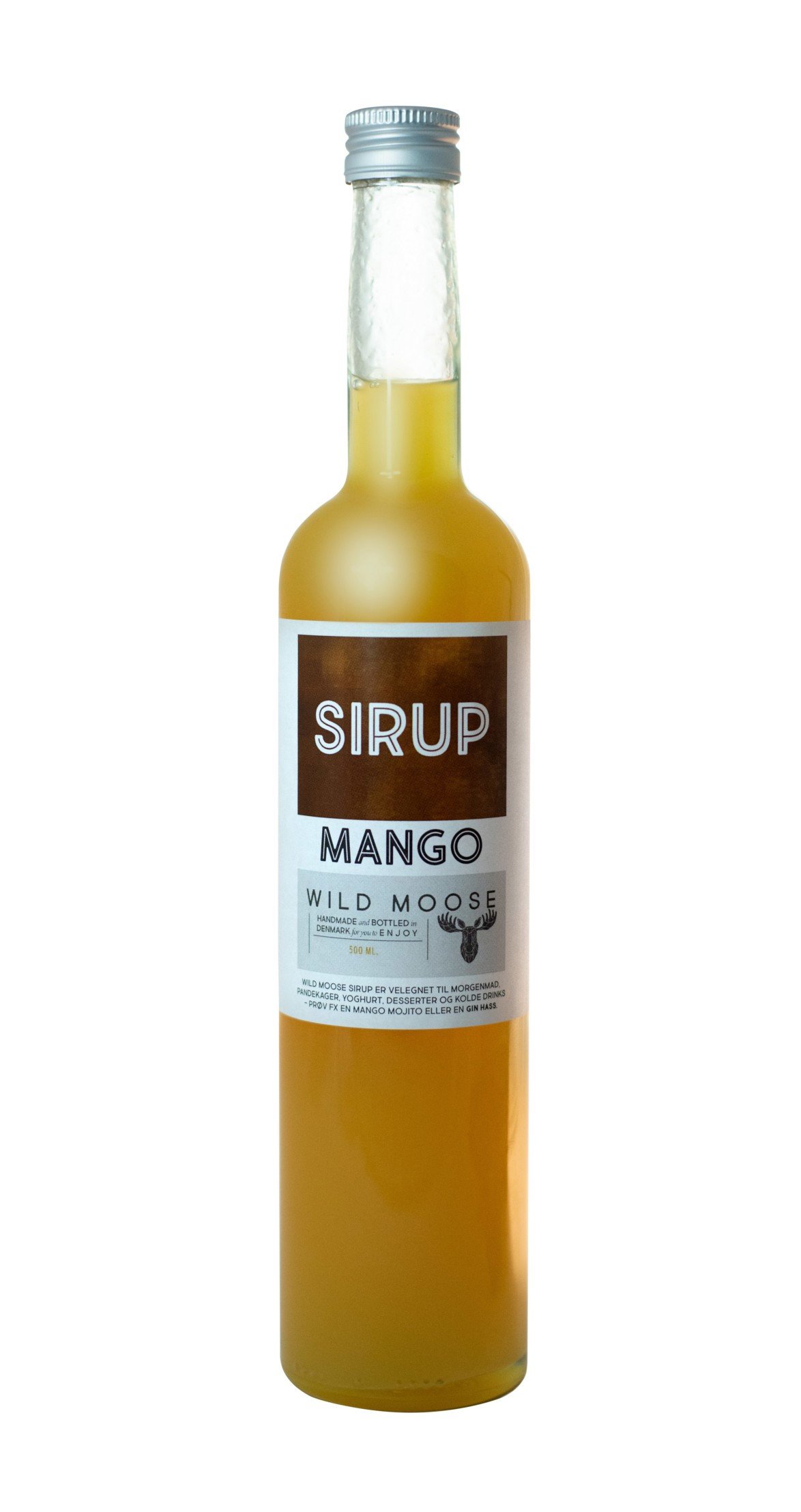 Wild Moose Sirup Mango 50 cl. SIRUP TIL DRINKS VIN MED MERE .DK