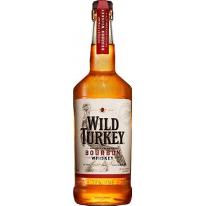 Wild Turkey Kentucky Straight Bourbon Whiskey 70 cl. - 40,5%