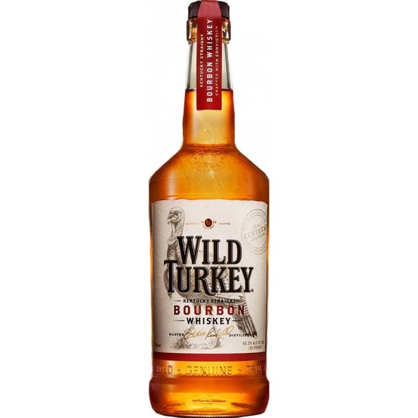 Wild Turkey Kentucky Straight Bourbon Whiskey 70 cl. - 40,5%