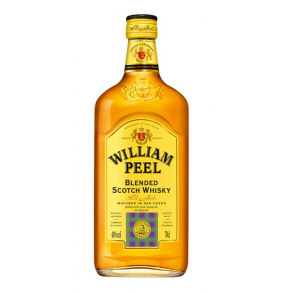 William Peel Blended Scotch Whisky 70 cl. - 40%