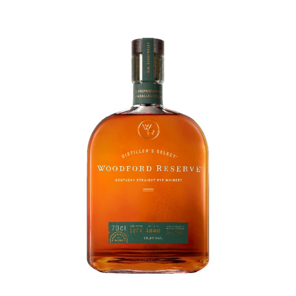 Woodford Reserve Kentucky Straight Rye Whisky 70 cl. - 45,2%