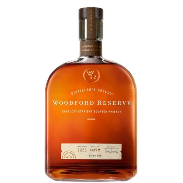 Woodford Reserve Kentucky Straight Bourbon Whiskey 70 cl. - 43,2%