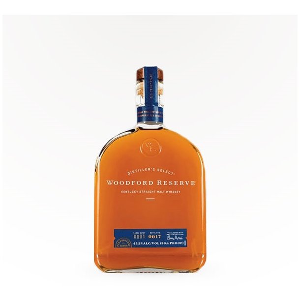 Woodford Reserve Kentucky Straight Malt Whiskey 70 cl. - 45,2%
