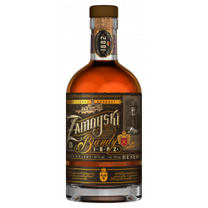 Zamoyski Brandy i Tube 70 cl. - 40%