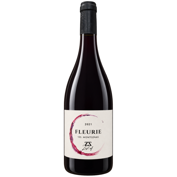 Zest Of Fleurie 135. Montgenas 2021 75 cl 13 %